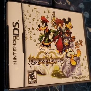 Kingdom Hearts Re: coded Nintendo DS game